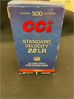 CCI .22LR Cartridges