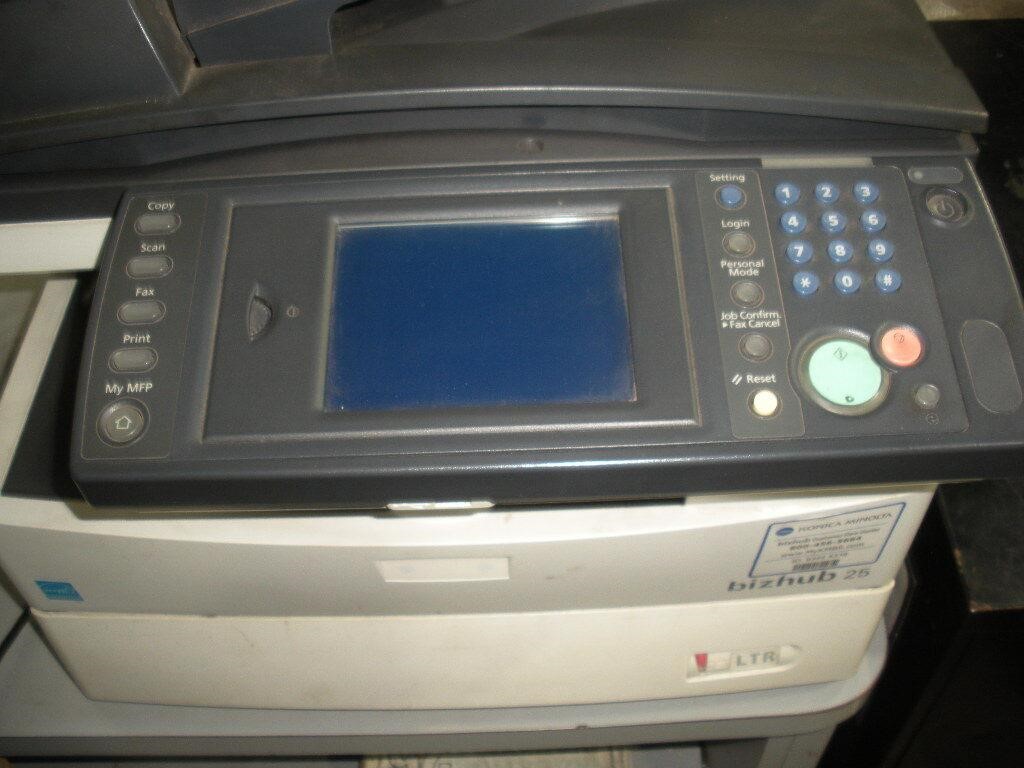 Konica Minolta BIZHUB25 Printer/Copier