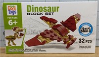 Dinosaur Lego style building blocks