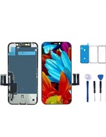 (New) (1 pack) 6.1" Screen Replacement for iPhone