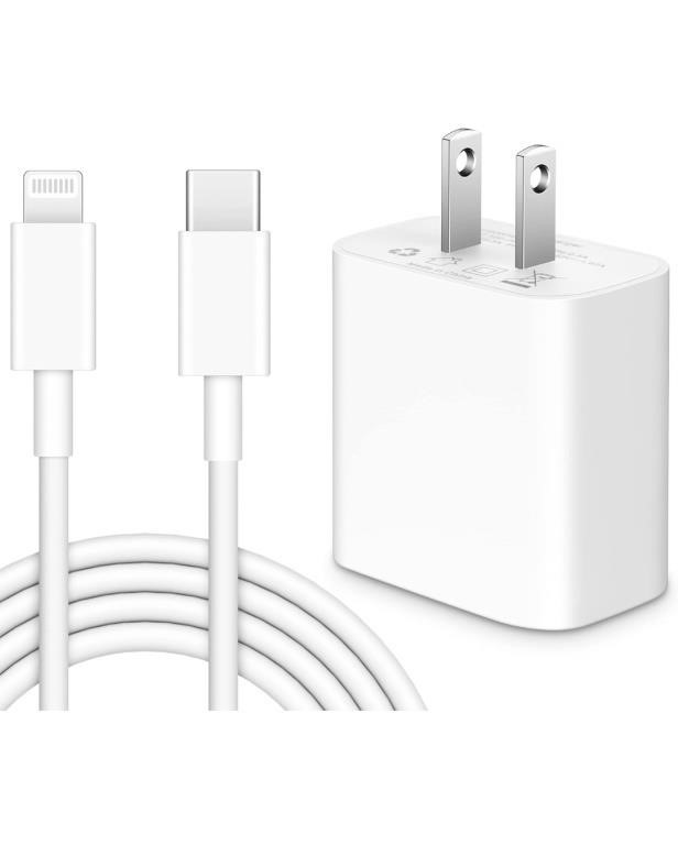 (New) (2  pack) iPhone Charger Fast Charging, 20W