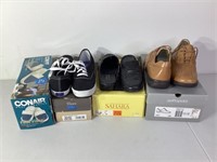 Keds, Sahara & SoftSpot Woman’s Shoes, Size 10-11