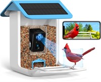 Smart Bird Feeder Camera with Solar Panel