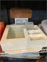 jewelry box and organizers