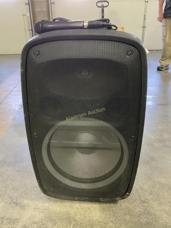 Rockville sound system, tested. Speakers with