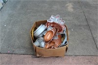 Box of Misc. Molds