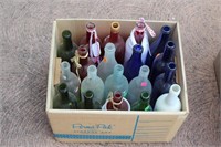 Box of Glass Bottles