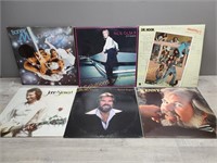 LP Vinyl Record Album Lot-D