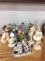 Porcelain/ceramic Figurines