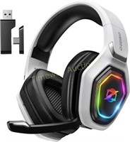 Ozeino Wireless Gaming Headset for PC  PS5