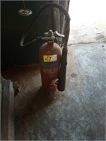 1 Large & 1 Small Fire Extinguisher