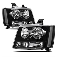APSVE Headlights Assembly for 2007-2013 Chevy Tah