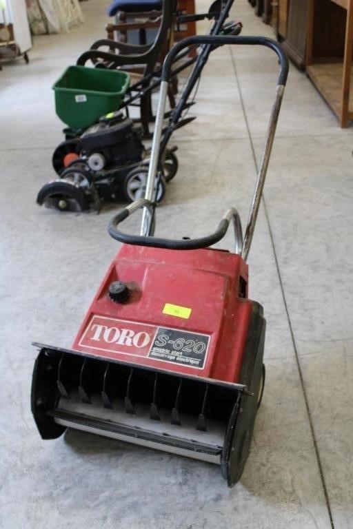 Toro S-620 Snow Blower