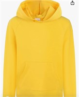 Size 5-6 patpat yellow hoodie kids