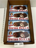 Lot of Little Debbie's Snack Cakes