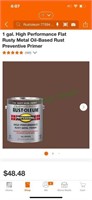 Rusty metal primer