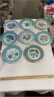 Decorative collector plates.