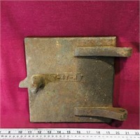 Iron Furnace Door (Antique)
