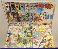 13 Iron Man Comics