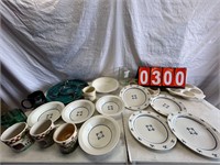 Misc Dishes, Platter, Muffin Pans