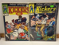 2 Kickers Comic Books