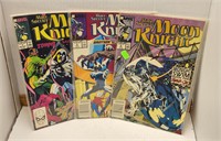 3 Moon Knight Comics