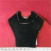 Costume Jewelry Necklace & Earrings