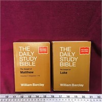 Lot Of 2 Daily Bible Study Books
