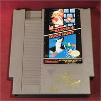 Super Mario Bros. / Duck Hunt NES Game Cartridge