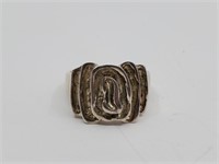 Opus, Modernist Sterling Silver Ring