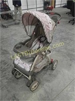 Folding Baby Trend Stroller