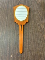 Vintage hand mirror