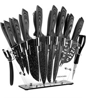 Dockorio 19 pc Knife Set