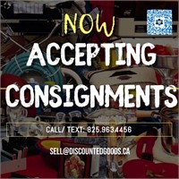 NOW ACCEPTING AUGUST CONSIGNMENTS