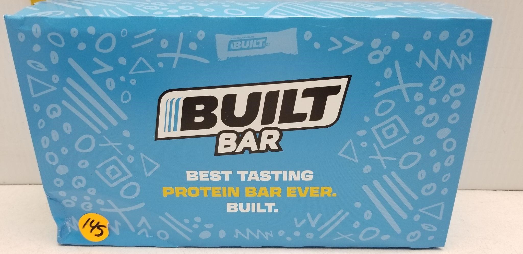 12 NEW BUILT PROTEIN BARS MARKETPLACE MIXED