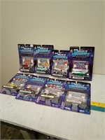 Eight diecast adult Collectibles Muscle Machines