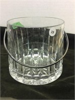 Heavy Crystal Ice Bucket