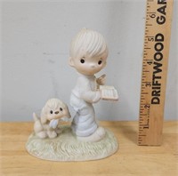 Precious Moments The End Is In Sight Figurine E-92