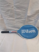 VTG Wilson Chris Evert Tennis Racket & Cover