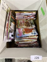 Box of Pillsbury & Other Cookbooks
