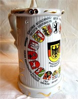 German Beer Stein