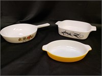 Pyrex And Corning