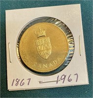 CANADA CONFEDERATION COIN