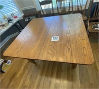 Oak table