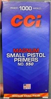 1000 CCI Small Pistol Primers