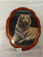 Wood Tiger Picture