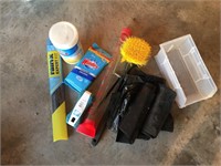 Trash Bags, car cleaning items