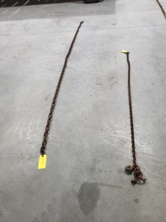 10' and 6' chain