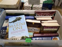 Books autobiographys& baseball & Civil  war