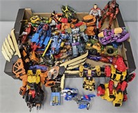 Action Figure & Toys incl Transformers